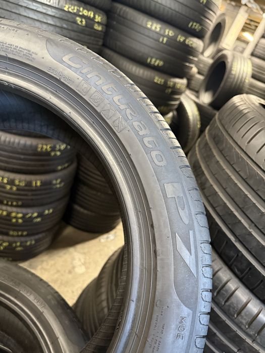 Шини Літні 245х45хR18 PIRELLI Cinturato P7 RSC / 4шт / 80-85% Залишок