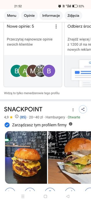 Odstąpie lokal gastronomiczny