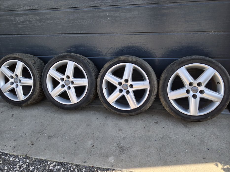 Alufelgi 17" 5x112 S-line Audi A4 B6 B7 A6 C5 C6 VW Passat Skoda Seat