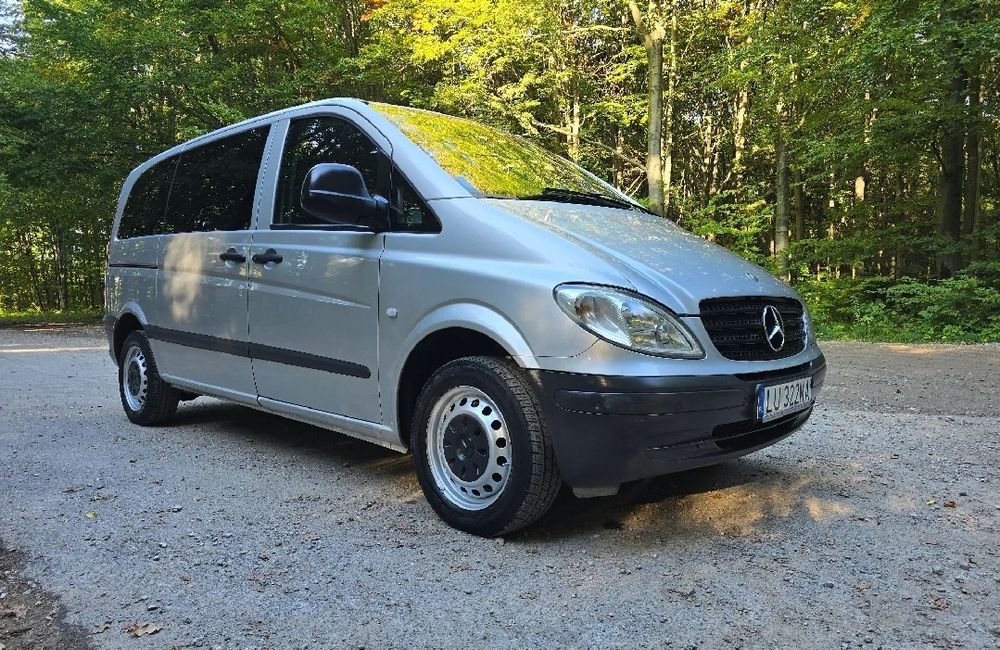 Продам mercedes-benz vito