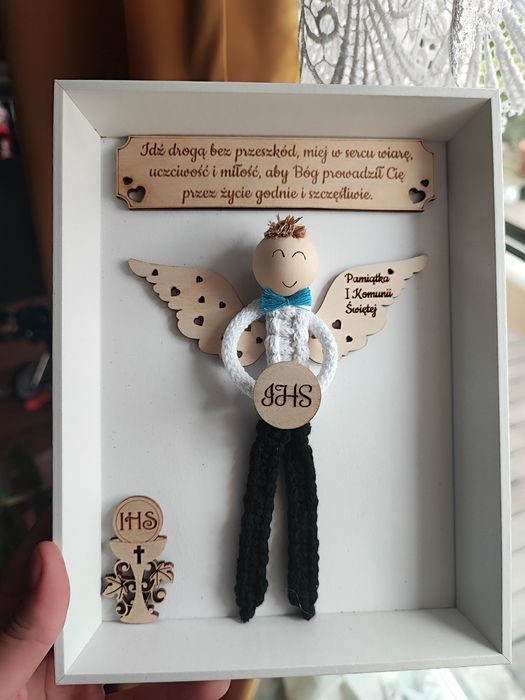 Pamiątka dla chłopca komunia