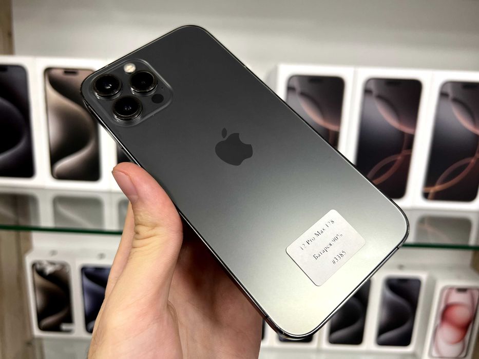 iPhone 12 Pro Max 128 GB Neverlock | Магазин | Гарантія