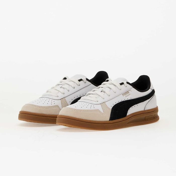Шкіряні кросівки Puma Indoor (EUR 44) Нові !! Оригінал !!