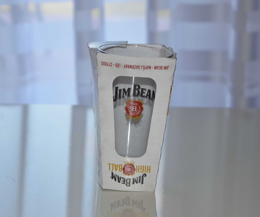 JIM BEAM - nowa szklanka typu highball