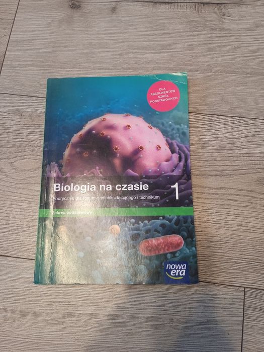 Sprzedam podręcznik do klasy 1 liceum/technikum
