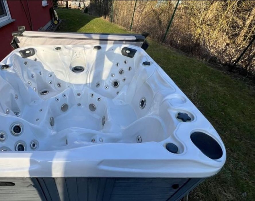 Jacuzzi ogrodowe! Jacuzzi całoroczne! Balboa  Gecko