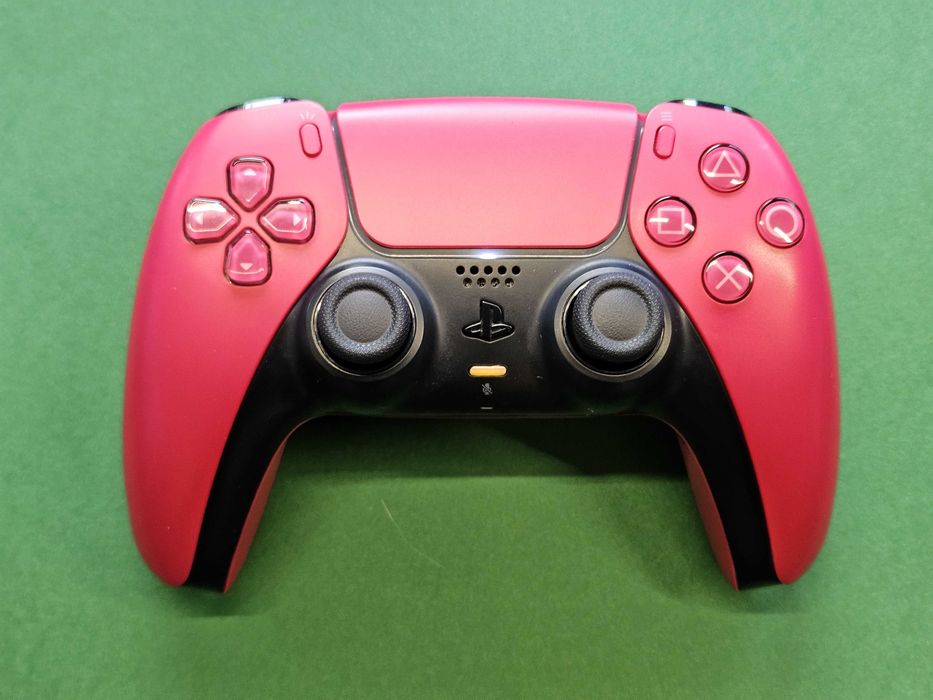 Pad DualSense TMR, pad do PS5, czerwony, Cosmic Red