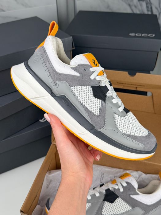 Мужские комфортные кроссовки Ecco Biom 40/41/42/43/44/45р