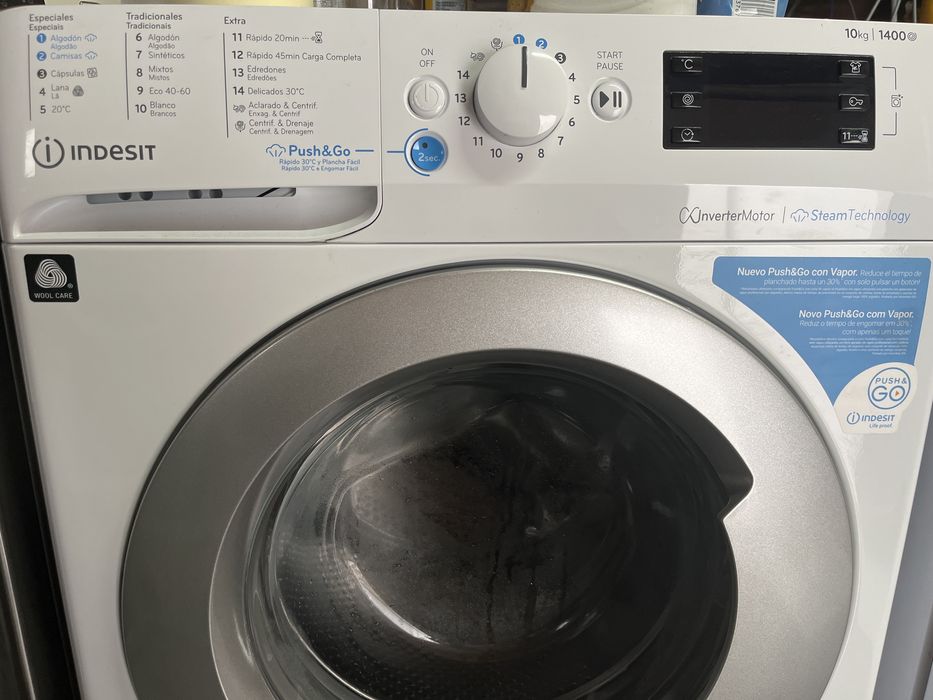 Maquina de lavar roupa 10 kilos