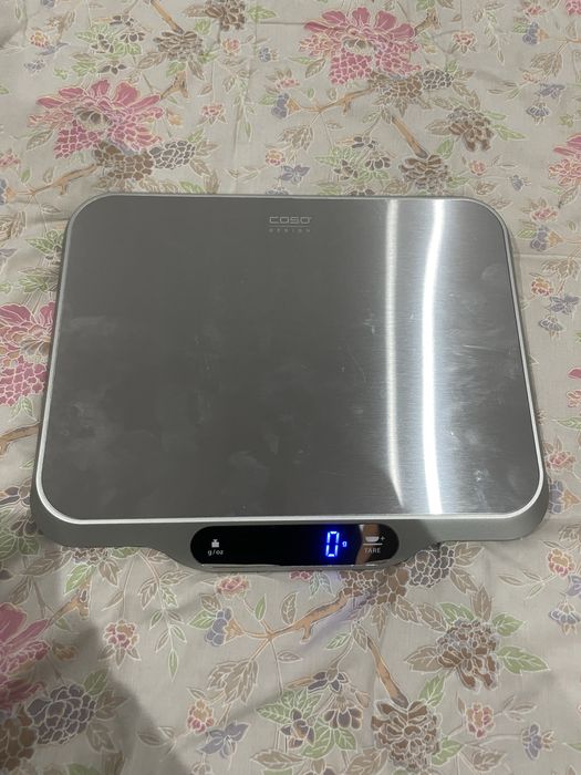 Balança digital da marca Caso