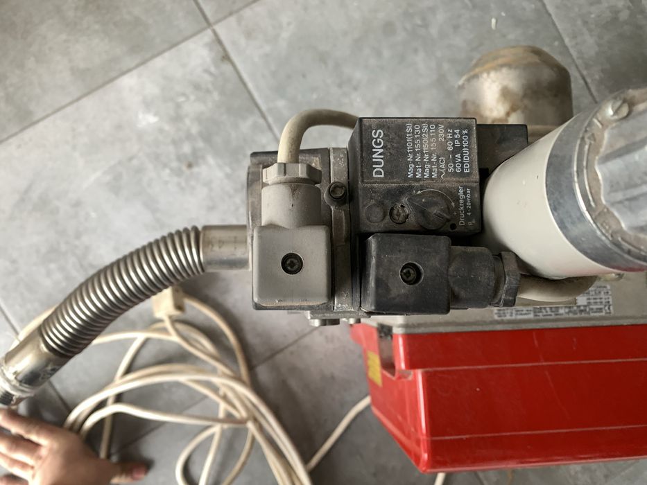 Palnik Riello gulliver 90kw BS2D gazowy 2 stopniowy