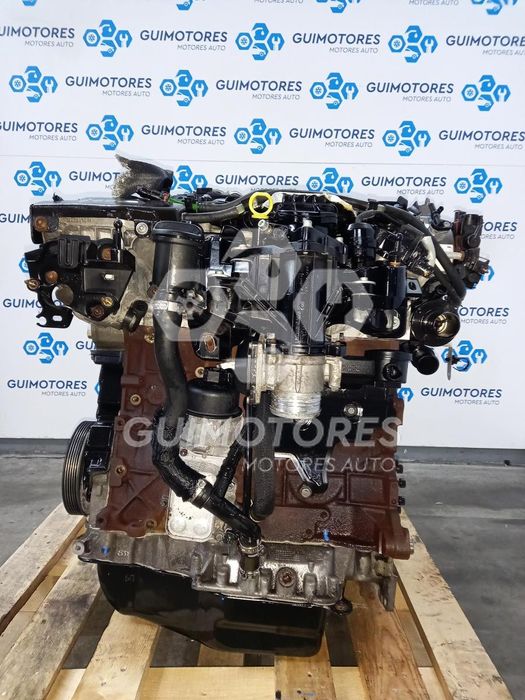 MOTOR FORD GALAXY 2.0TDCI 140CV, REF: UFDB - RH02