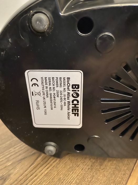 Wyciskarka wolnoobrotowa biochef