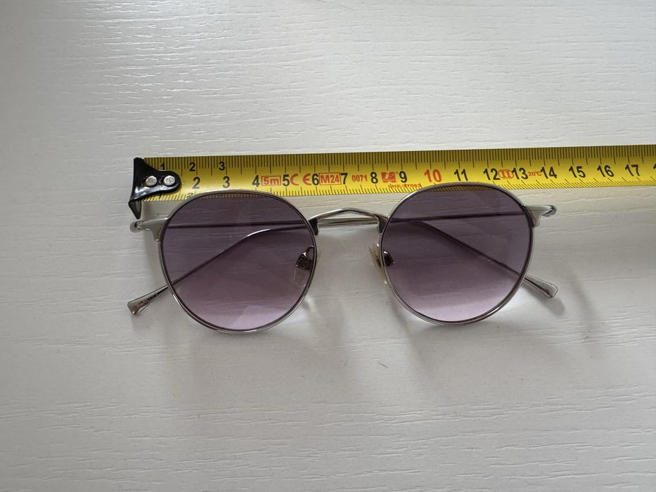 Stylish Silver Metal Sunglasses – Model CL1619-9