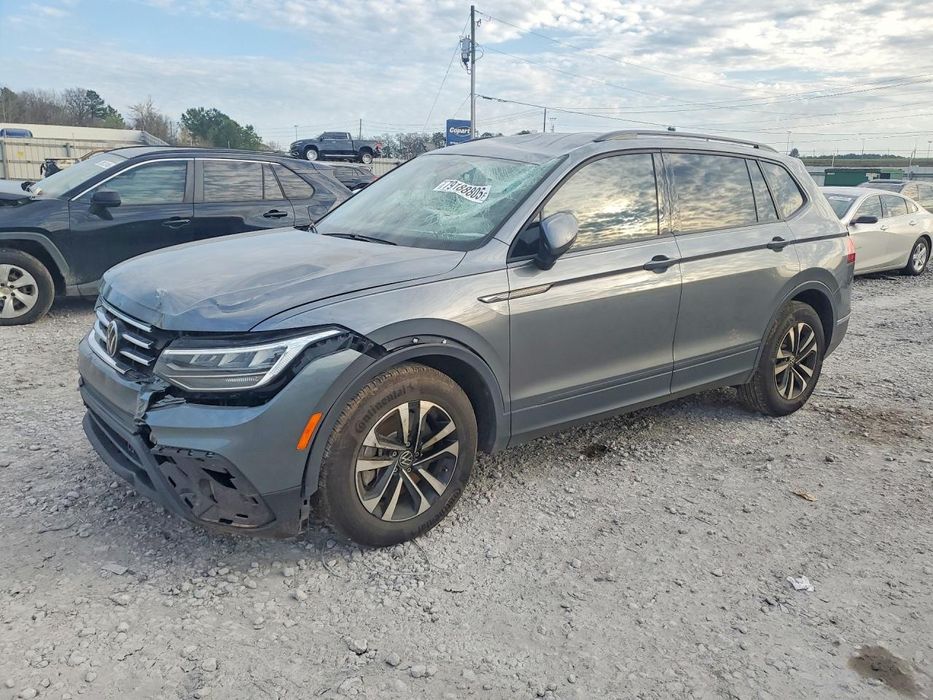 Vw tiguan 2023 рік