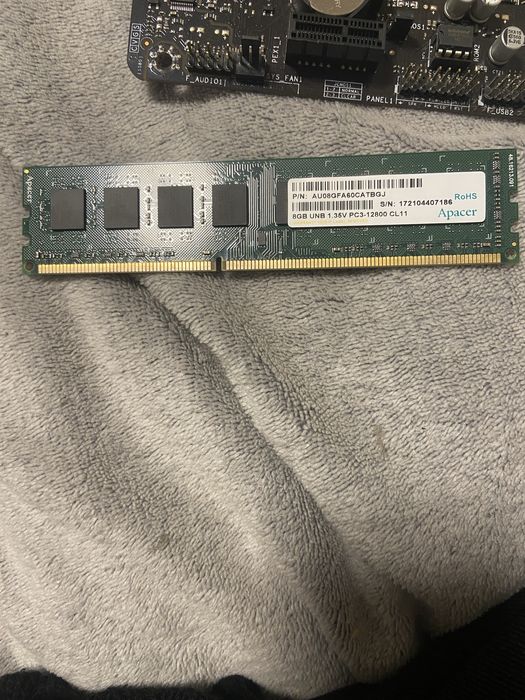 Материнская плата Biostar A68MHE+процессор amd athlon x4 855