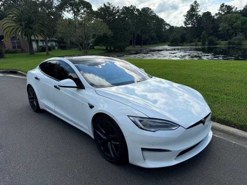 2021 Tesla Model S Plaid