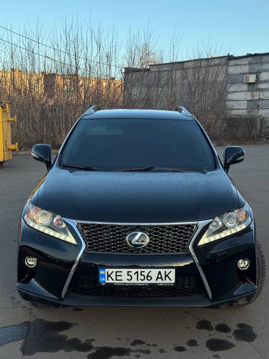 Lexus rx 270 2013 год
