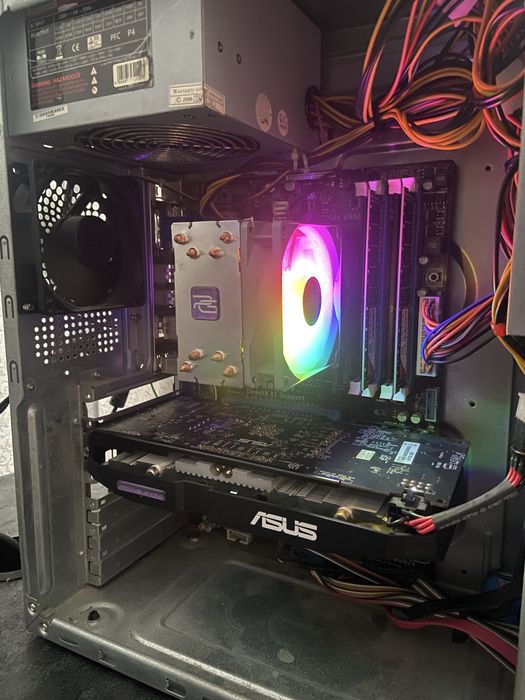 Компьютер Ігровий Пк 16gb rx470 i5