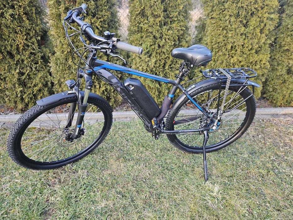 rower elektryczny Unibike Shadow rama 19 na kołach 29
