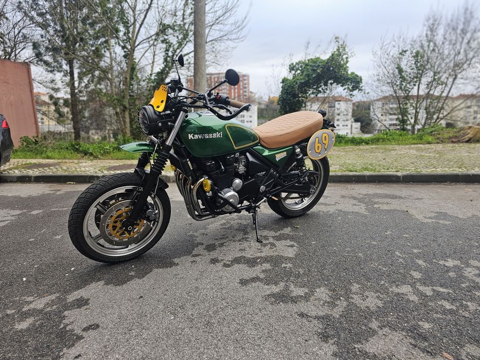 Kawasaki zephyr 550 scrambler