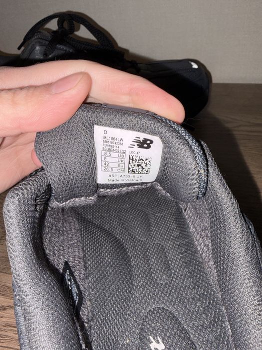 Кросівки New Balance 1064 Gore-Tex 42 р. (26,5) - Ідеальний стан!