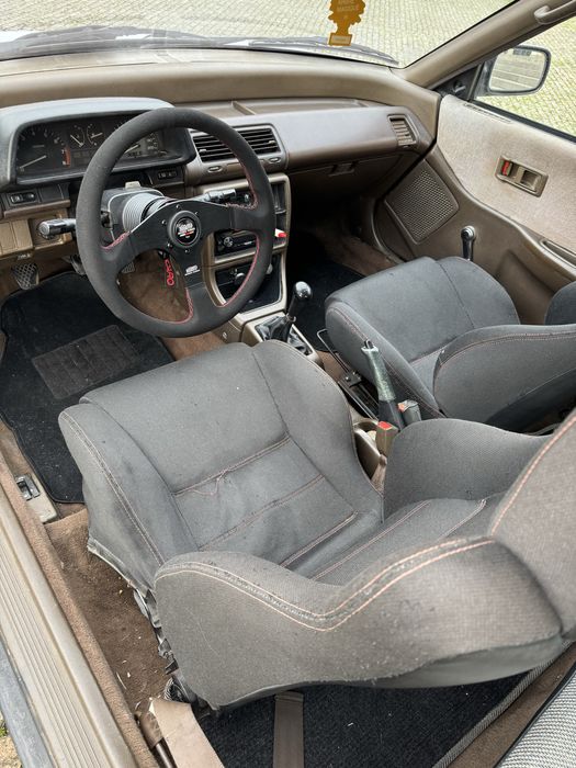 Honda civic EF 1.4 duplo carburador