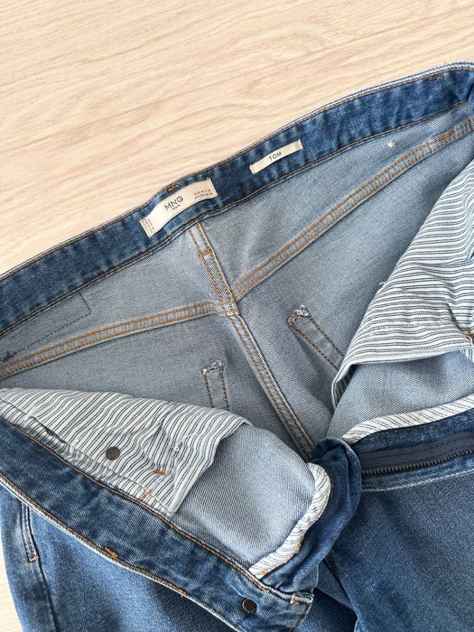 Mango Man Tom Чоловічі джинси штани мужские джинсы манго