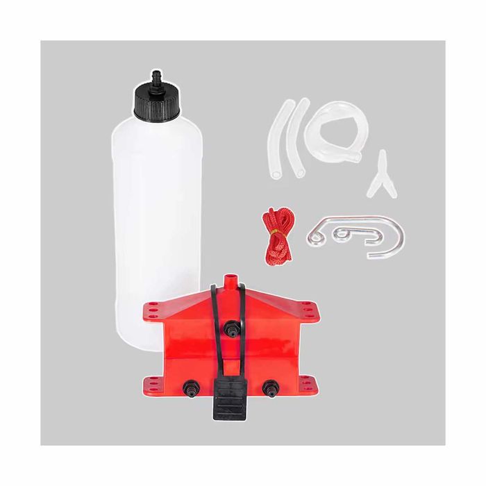 Kit portátil limpeza corrente moto - escovas ferramentas manutenção