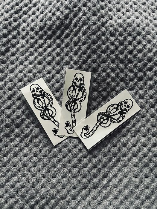 Tatuaz mroczny znak Harry Potter