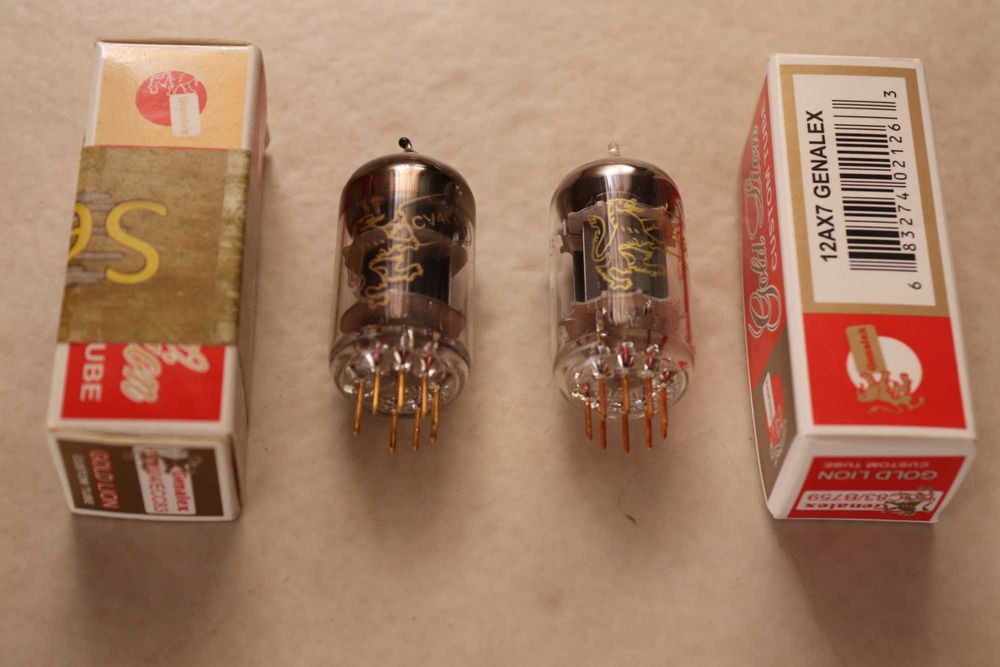 12AX7 Genelex Gold Lion