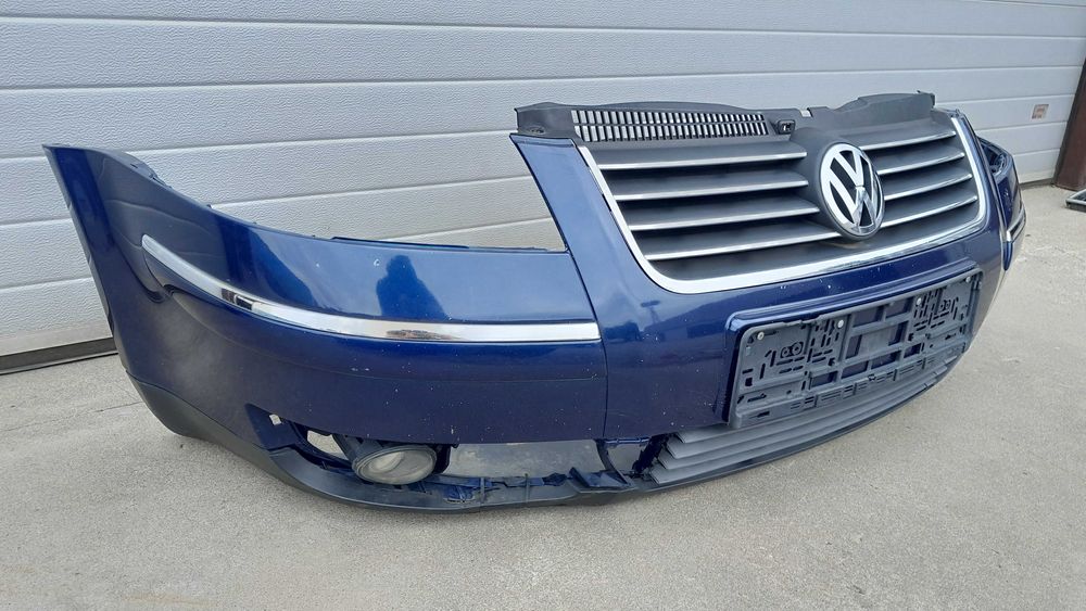 Zderzak przód przedni wersja chrom VW PASSAT B5 LIFT Highline