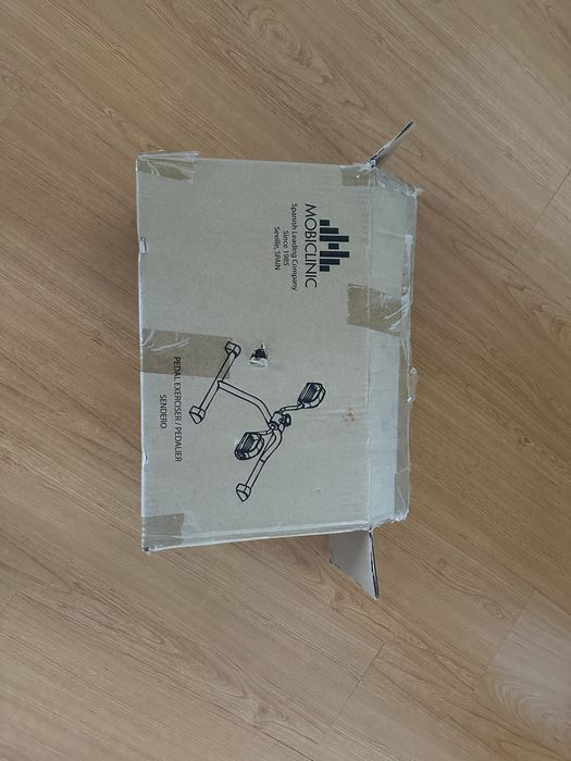 Pedaleira fisioterapia