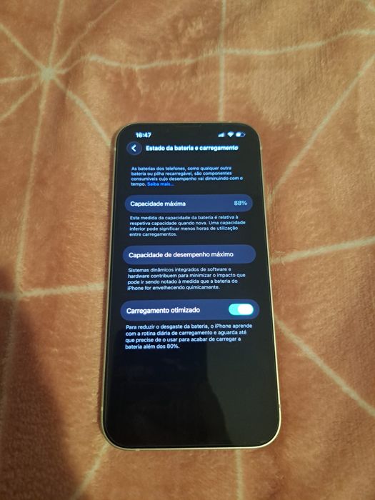 Iphone 13 128gb branco