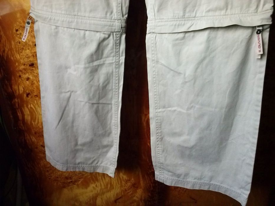 Spodnie Spodenki S. Oliver bojówki 100% bawełna pas-84cm długość-115cm