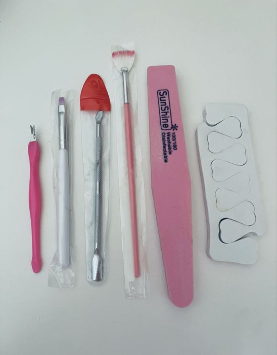 Kit Profissional Unhas Gel UV LED NOVO – SUN X5 MAX + Lixa Elétrica + 14 Géis Cheios