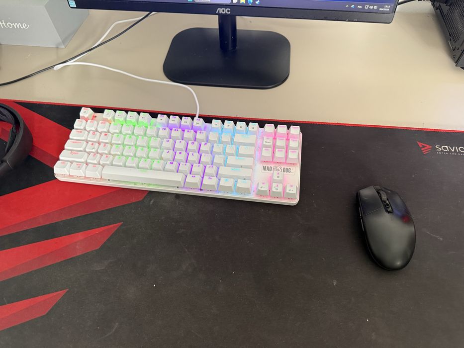 Stanowisko komputerowe gamingowe