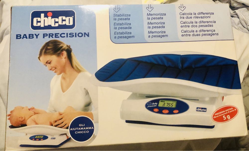 Balança Digital da Chicco