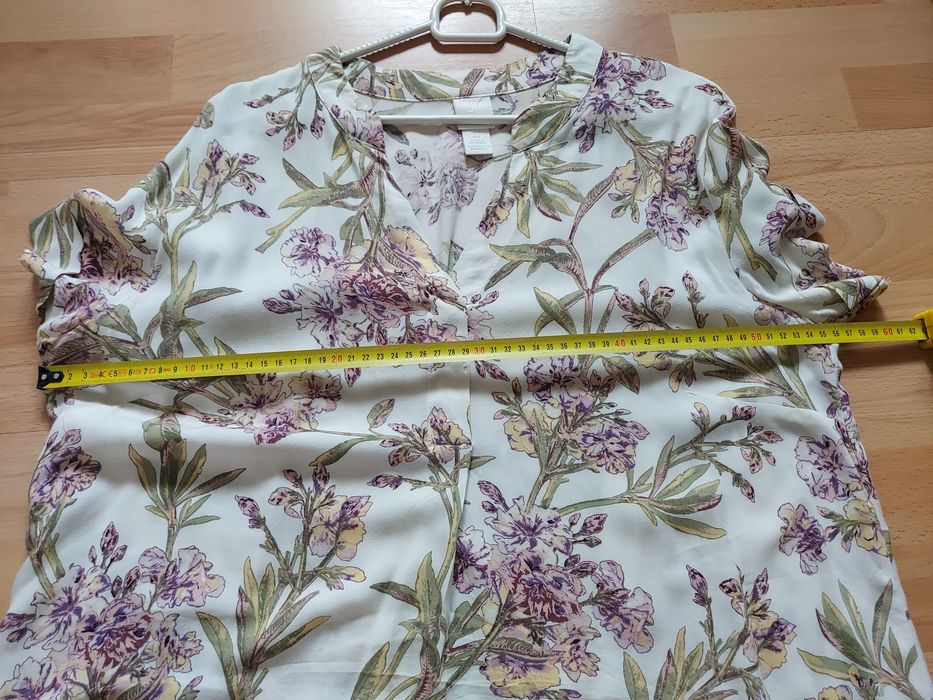 H&M wiskoza sukienka damska letnia