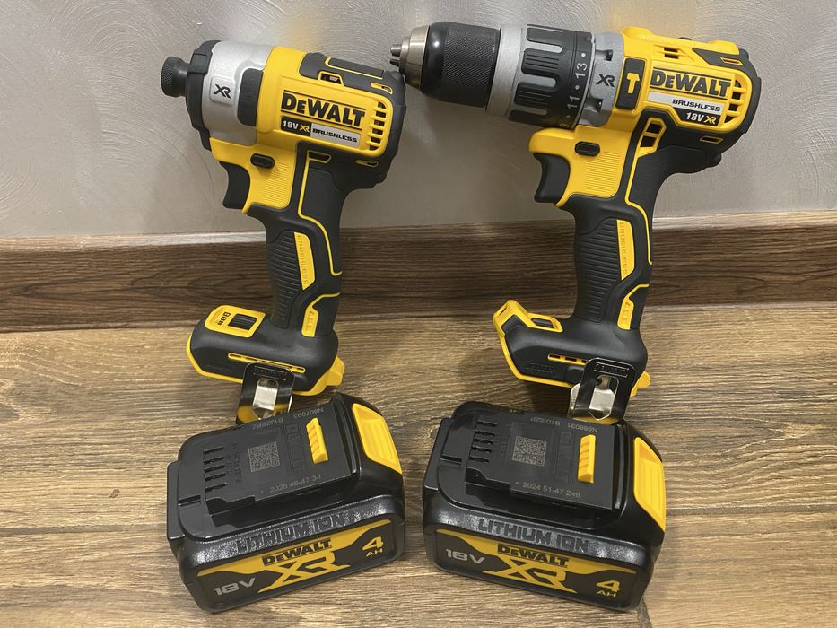 DeWalt імпакт DCF887,шуруповерт DCD796