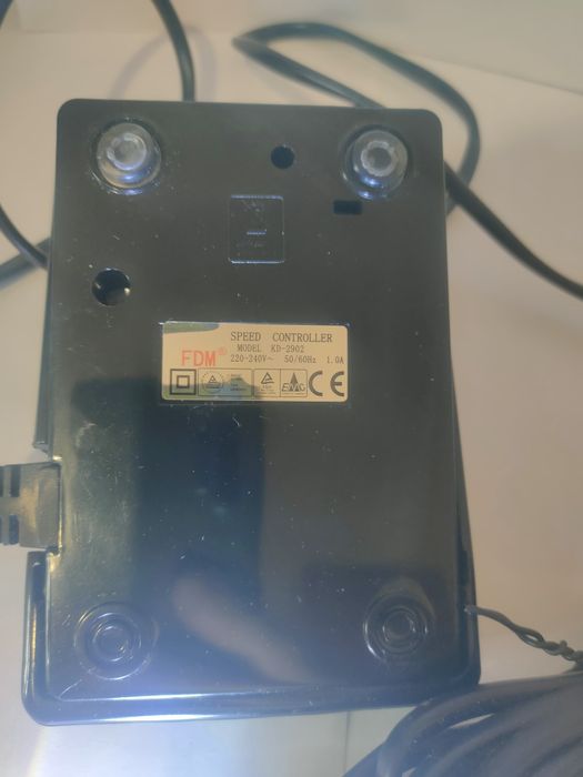 Электронная педаль для швейной машины