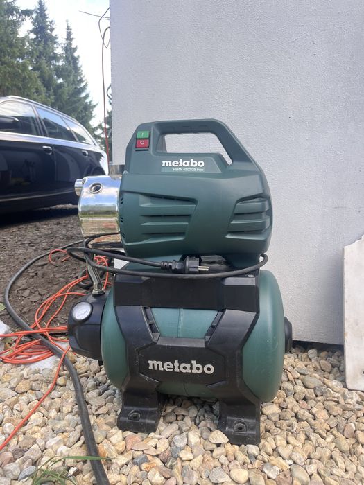 Hydrofor Inox Metabo 4500/25