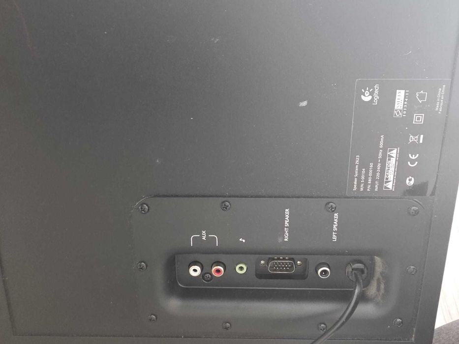 Logitech Z623 2.1 THX + Bluetooth – subwoofer + 2 głośniki
