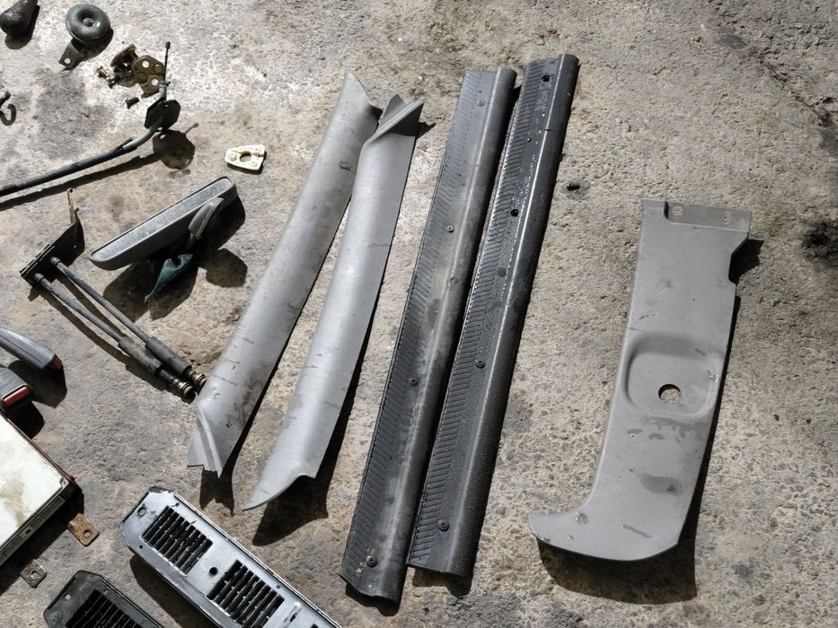 Material Nissan Navara D22 2003 a 2010