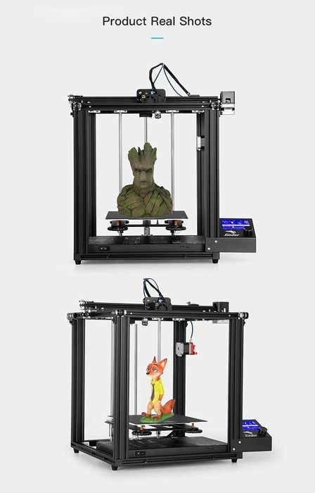 Ender 5 Pro impressora 3D com CRtouch autonivelamento e extras