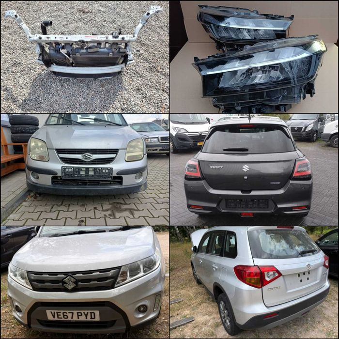 Разборка Suzuki Swift Ignis SX4 Vitara Splash Alto шрот запчасти б/у