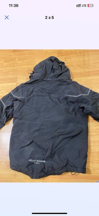 Чоловіча  зимова гірськолижна куртка Helly Hansen