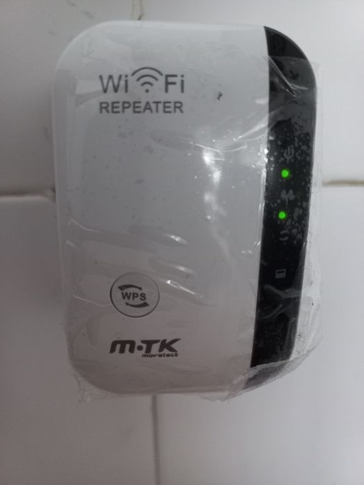 Novo Amplificador de  Wi-Fi em casa.
