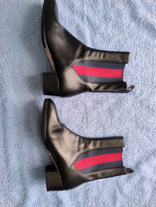 Gucci buty damskie piękne skórzane