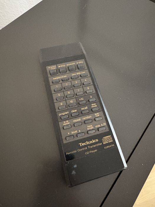 Wieża Technics – wzm. SU-500, tuner ST-G470, CD SL-P277A, EQU SH-8046